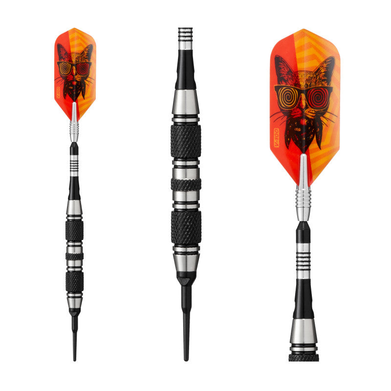 Viper The Freak Soft Tip Darts 3 Knurled Rings Barrel 18 Grams