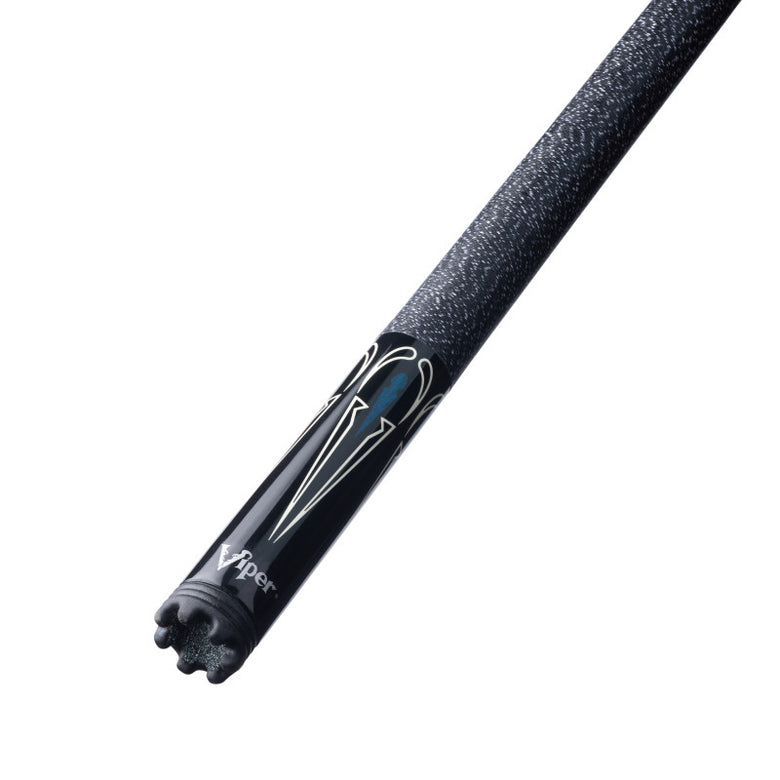 Viper Sinister Black and White Billiard/Pool Cue Stick 20 Ounce