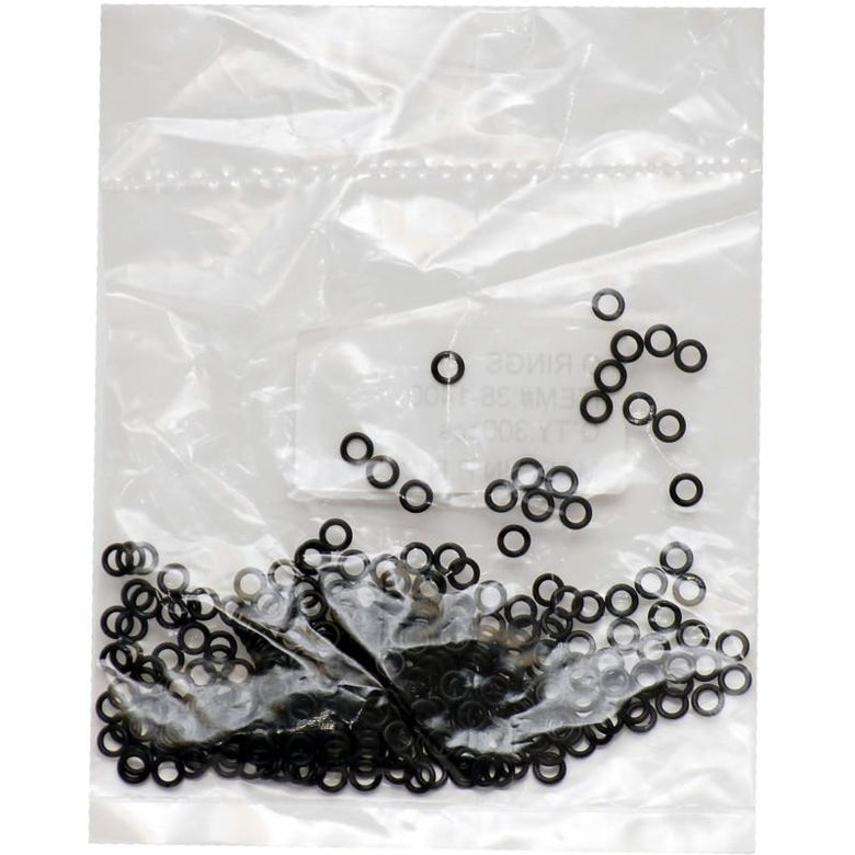 Rubber O-Rings (Dart Washers) 2BA 300 Count Dart Accessories Viper 