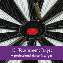 Load image into Gallery viewer, Fat Cat Electronx Electronic Dartboard, 13.5&quot; Compact Target
