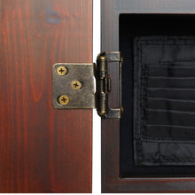 Load image into Gallery viewer, Viper Metropolitan Cinnamon Soft Tip Dartboard Cabinet
