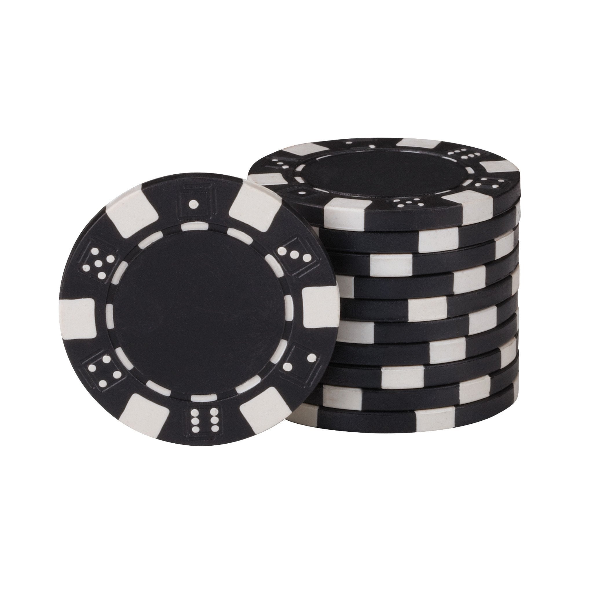 [REFURBISHED] Fat Cat 500Ct Texas Hold'Em Dice Poker Chip Set Refurbished Refurbished GLD Products 