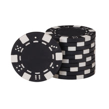 Load image into Gallery viewer, [REFURBISHED] Fat Cat 500Ct Texas Hold&#39;Em Dice Poker Chip Set Refurbished Refurbished GLD Products 
