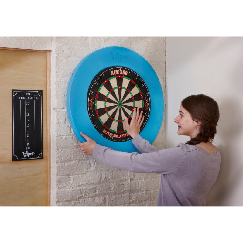 Viper Guardian Dartboard Surround Pastel Blue