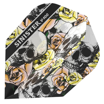 Viper Sinister Dart Flights V-100 Series Standard Yellow