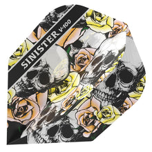 Load image into Gallery viewer, Viper Sinister Dart Flights V-100 Series Standard Yellow
