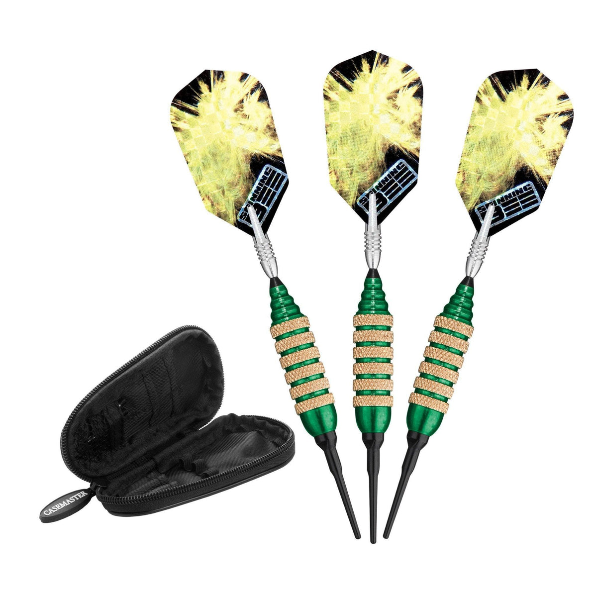 [REFURBISHED] Viper Spinning Bee Green Soft Tip Darts 16 Grams Refurbished GLD Products