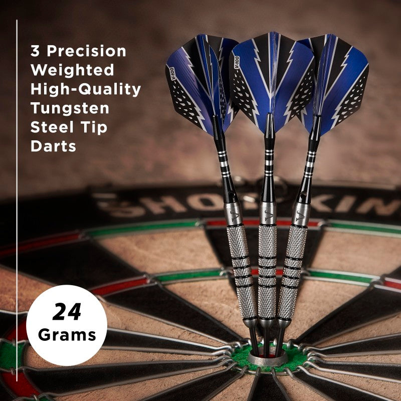 Viper Cold Steel 80% Tungsten Steel Tip Darts 24 Grams