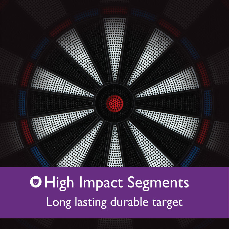 Fat Cat Electronx Cabinet With Built-In 13.5" Electronic Dartboard - Foto 11