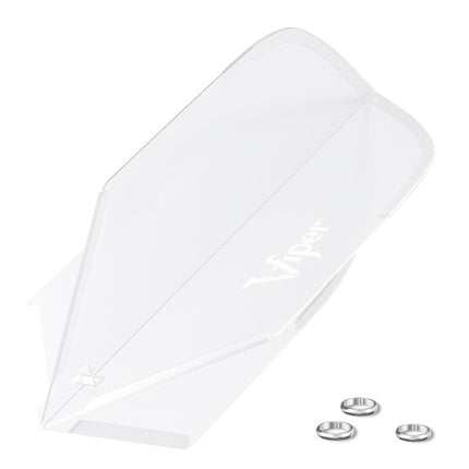 Viper Cool Molded Dart Flights Slim Clear