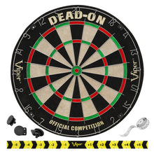 Load image into Gallery viewer, Viper Dead-On Sisal Dartboard
