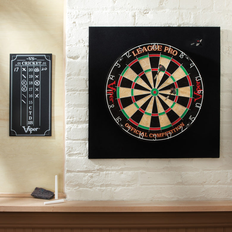 Viper League Pro Sisal Dartboard Starter Kit