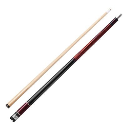 Viper Naturals Cherrywood Cue and Casemaster Q-Vault Supreme Black Cue Case Billiards Viper 