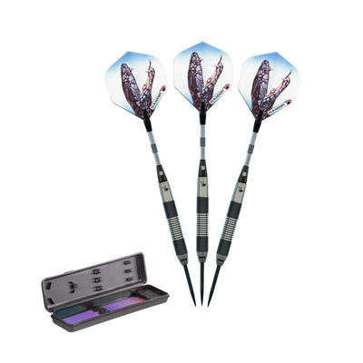 Elkadart Black Mamba 80% Tungsten Steel Tip Darts 26 Grams Steel-Tip Darts Elkadart 