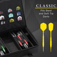 [REFURBISHED] Casemaster Classic Black Nylon Dart Case Refurbished Refurbished GLD Products 