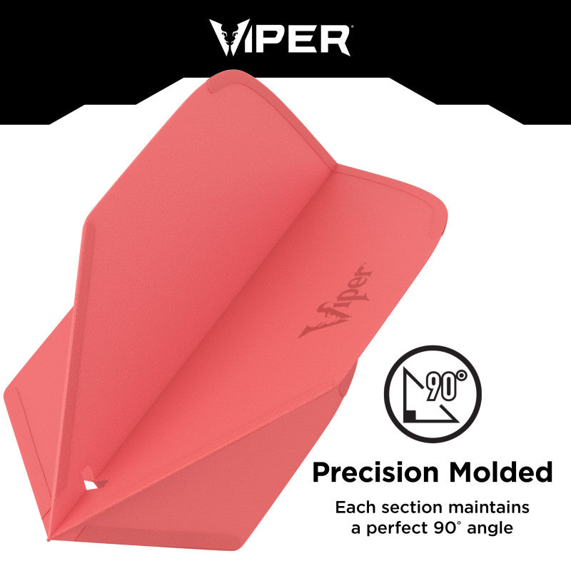 Viper Cool Molded Dart Flights Standard Red