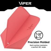 Load image into Gallery viewer, Viper Cool Molded Dart Flights Standard Red
