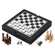 [REFURBISHED] Mainstreet Classics 3-in-1 Wall Street Game Combo Set Refurbished Refurbished GLD Products 