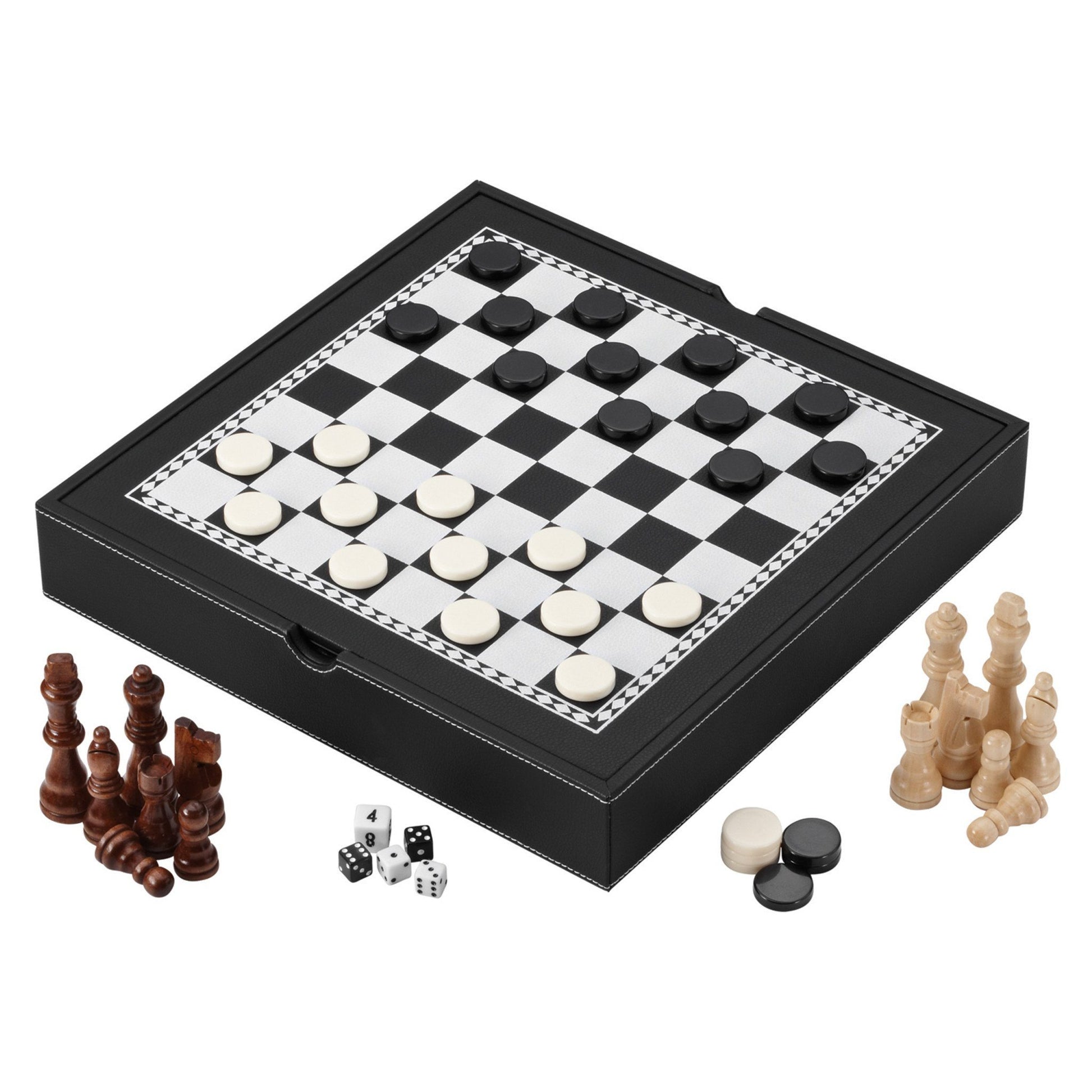 [REFURBISHED] Mainstreet Classics 3-in-1 Wall Street Game Combo Set Refurbished Refurbished GLD Products 