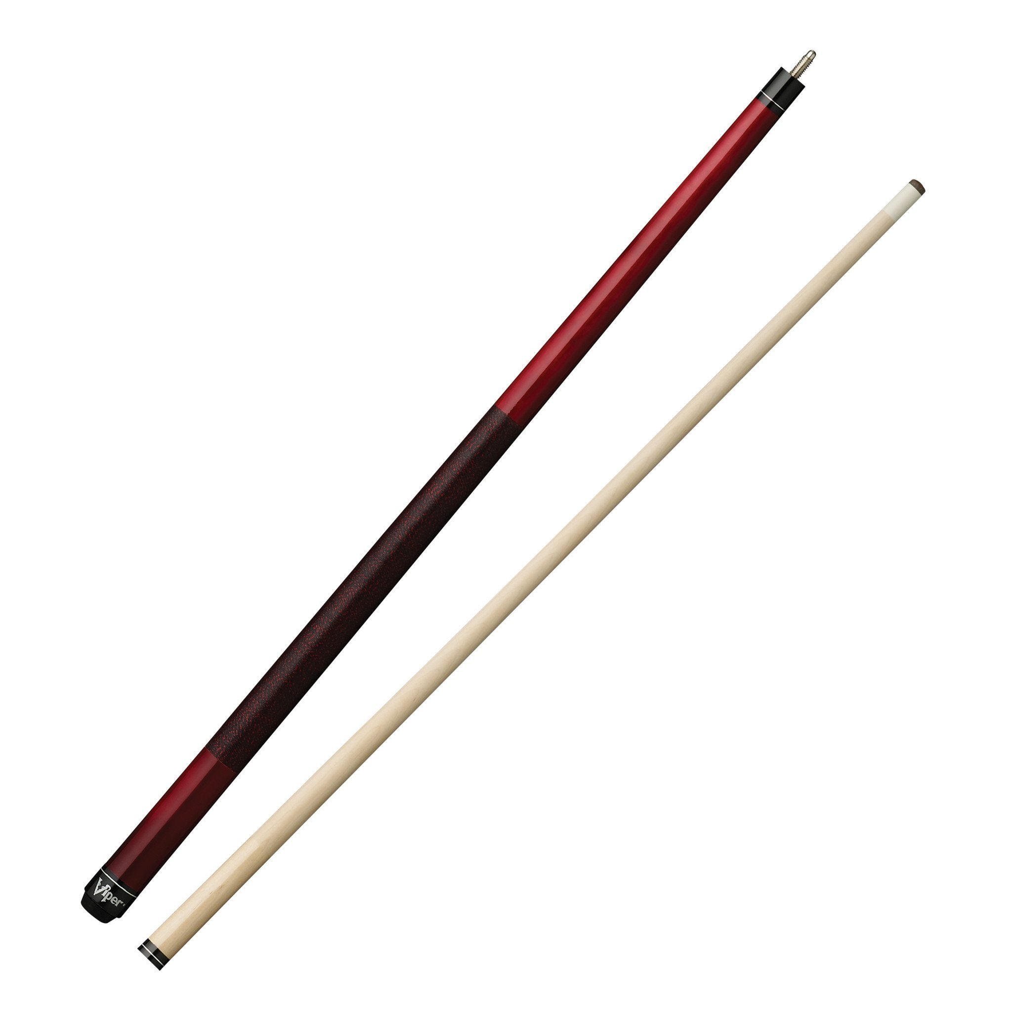 [REFURBISHED] Viper Elite Series Red Wrapped Cue Refurbished Refurbished GLD Products 