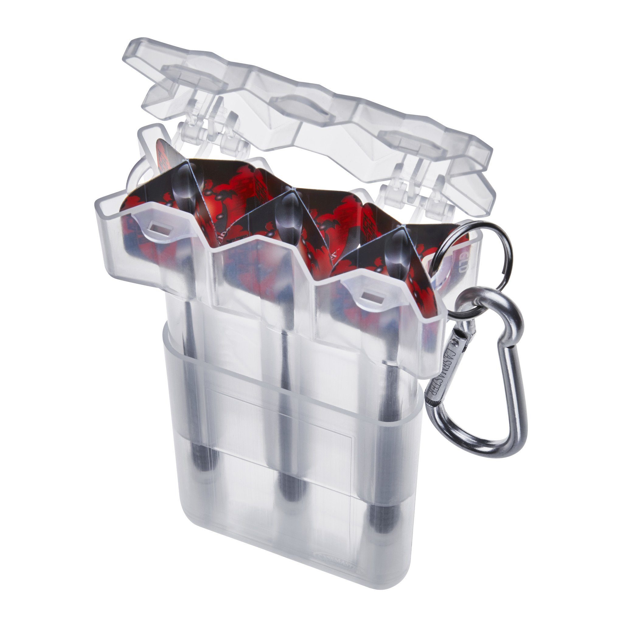 [REFURBISHED] Casemaster Nomad Adjustable Dart Case Clear Refurbished Refurbished GLD Products 