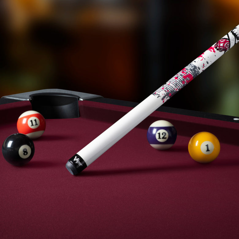 Viper Underground Pink Bones Junior Billiard/Pool Cue Stick