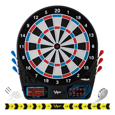 Viper 777 Electronic Dartboard, 15.5" Regulation Target