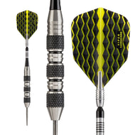 [REFURBISHED] Viper The Freak Darts Steel Tip Darts Knurled and Shark Fin Barrel 22 Grams Refurbished Refurbished GLD Products 