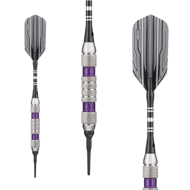 Viper Wind Runner Purple Soft Tip Darts 18 Grams Soft-Tip Darts Viper 