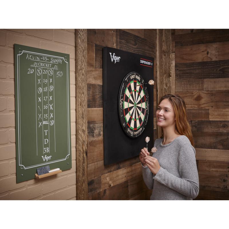 Viper Large Cricket Chalk Scoreboard Dartboard Accessories Viper 