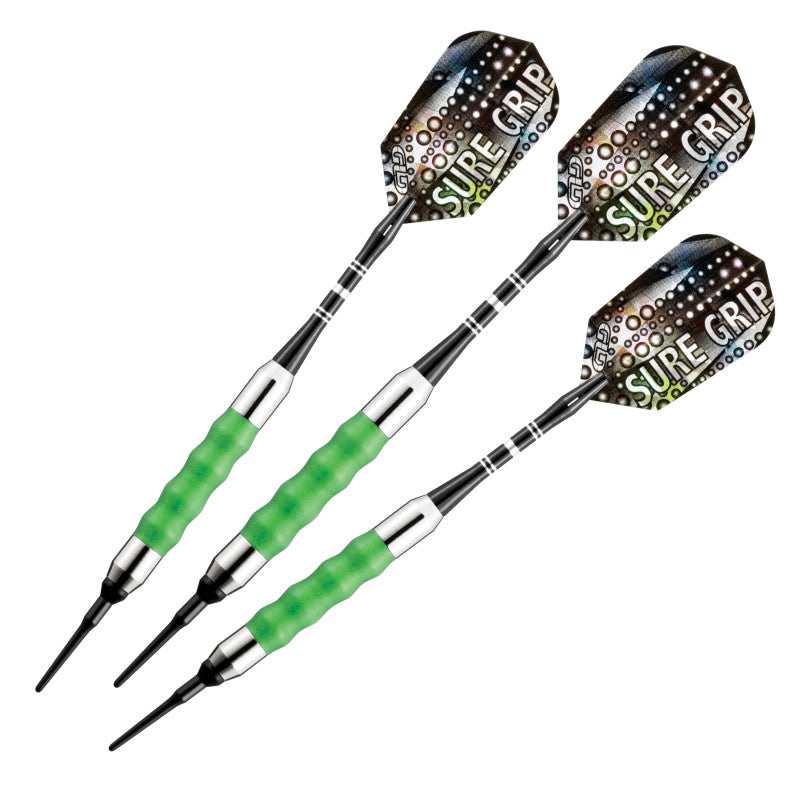 Viper Sure Grip Soft Tip Darts Green 16 Grams