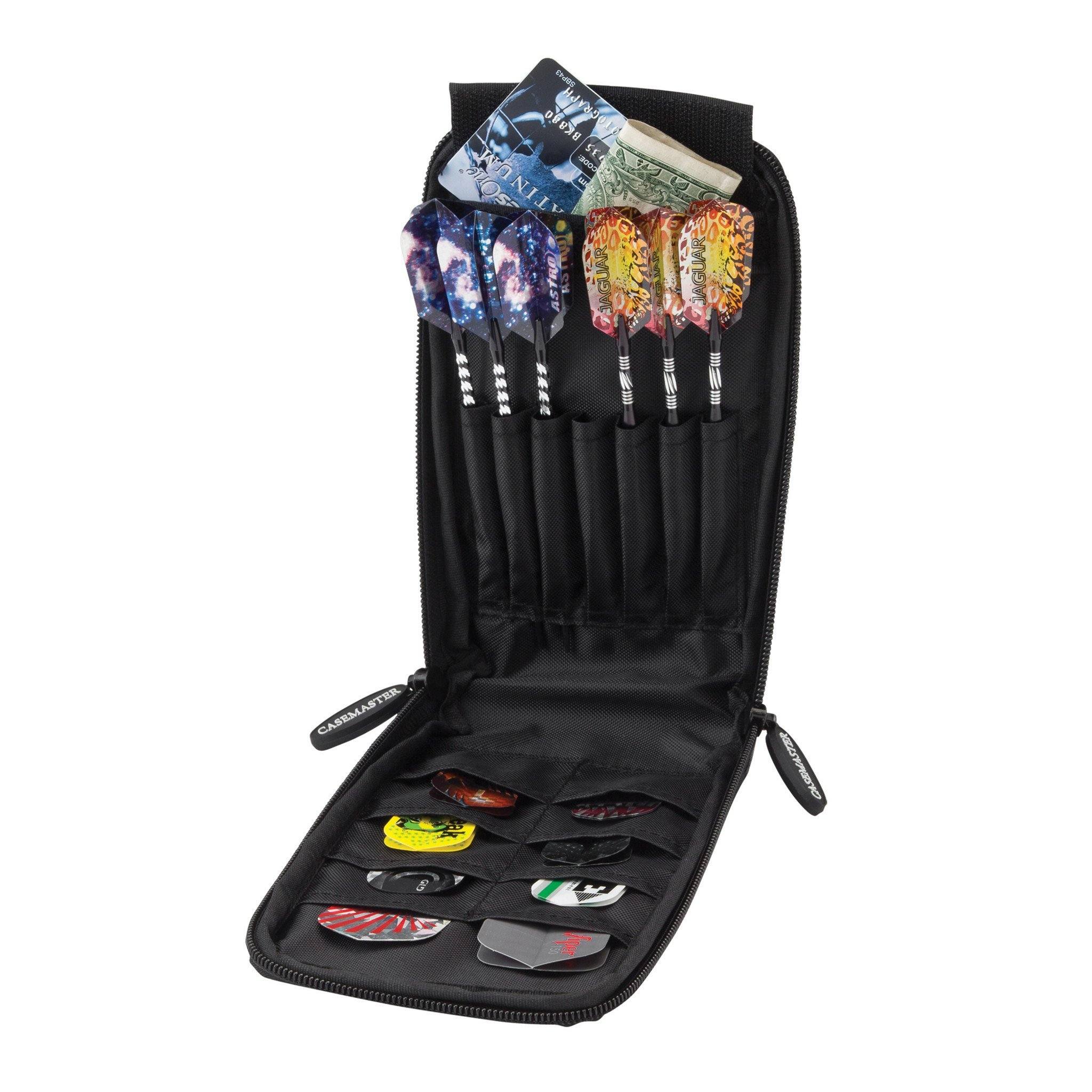 [REFURBISHED] Casemaster Mini Pro Black Leather Dart Case Refurbished Refurbished GLD Products 