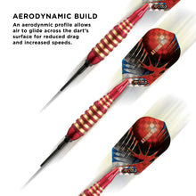 Load image into Gallery viewer, Viper Atomic Bee Darts Red Soft Tip Darts 16 Grams
