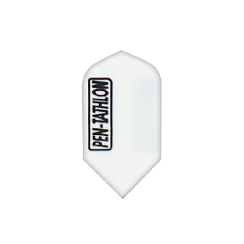 Pentathlon Slim White Flights Dart Flights Viper 