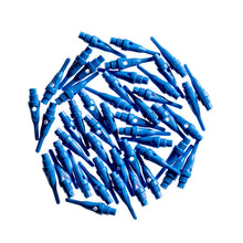 Load image into Gallery viewer, Viper Tufflex Tips SS 2BA 50Ct Soft Dart Tips Blue
