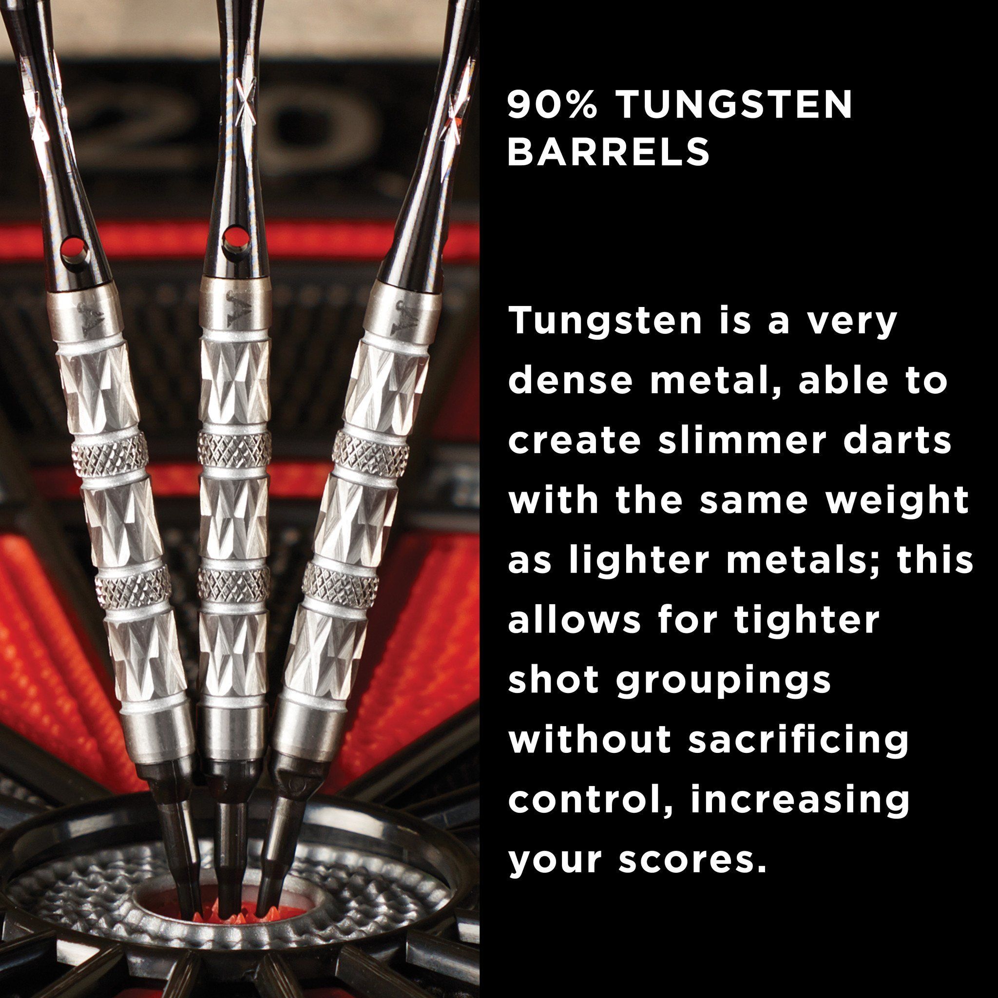 [REFURBISHED] Viper Diamond Darts 90% Tungsten Soft Tip Dart Set Silver Rings 16 Grams Refurbished Refurbished GLD Products 