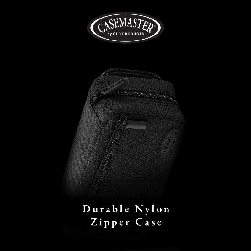 Casemaster Plazma Pro Dart Case with Black Zipper and Phone Pocket Dart Cases Casemaster 