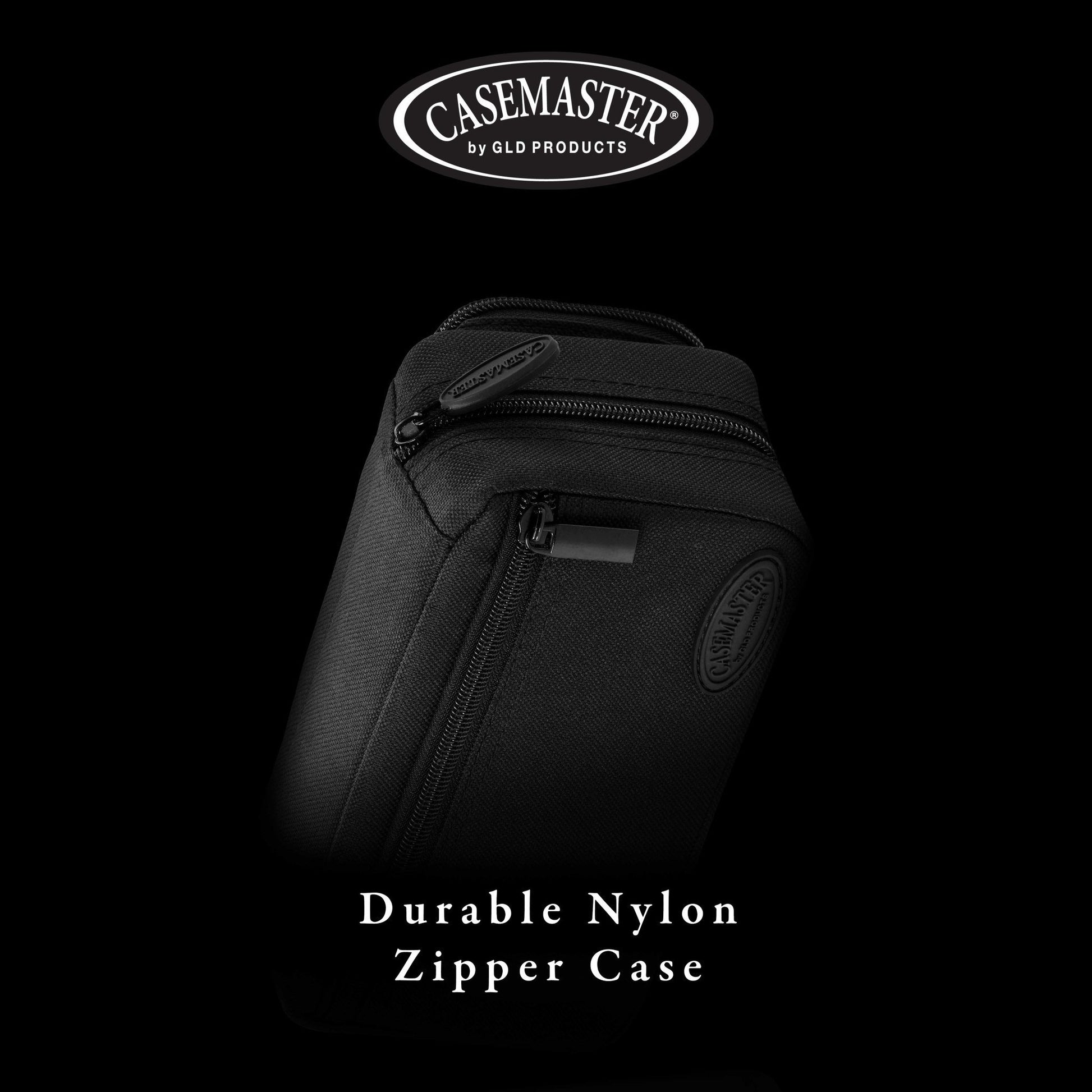 [REFURBISHED] Casemaster Plazma Pro Dart Case with Black Zipper and Phone Pocket Refurbished Refurbished GLD Products 