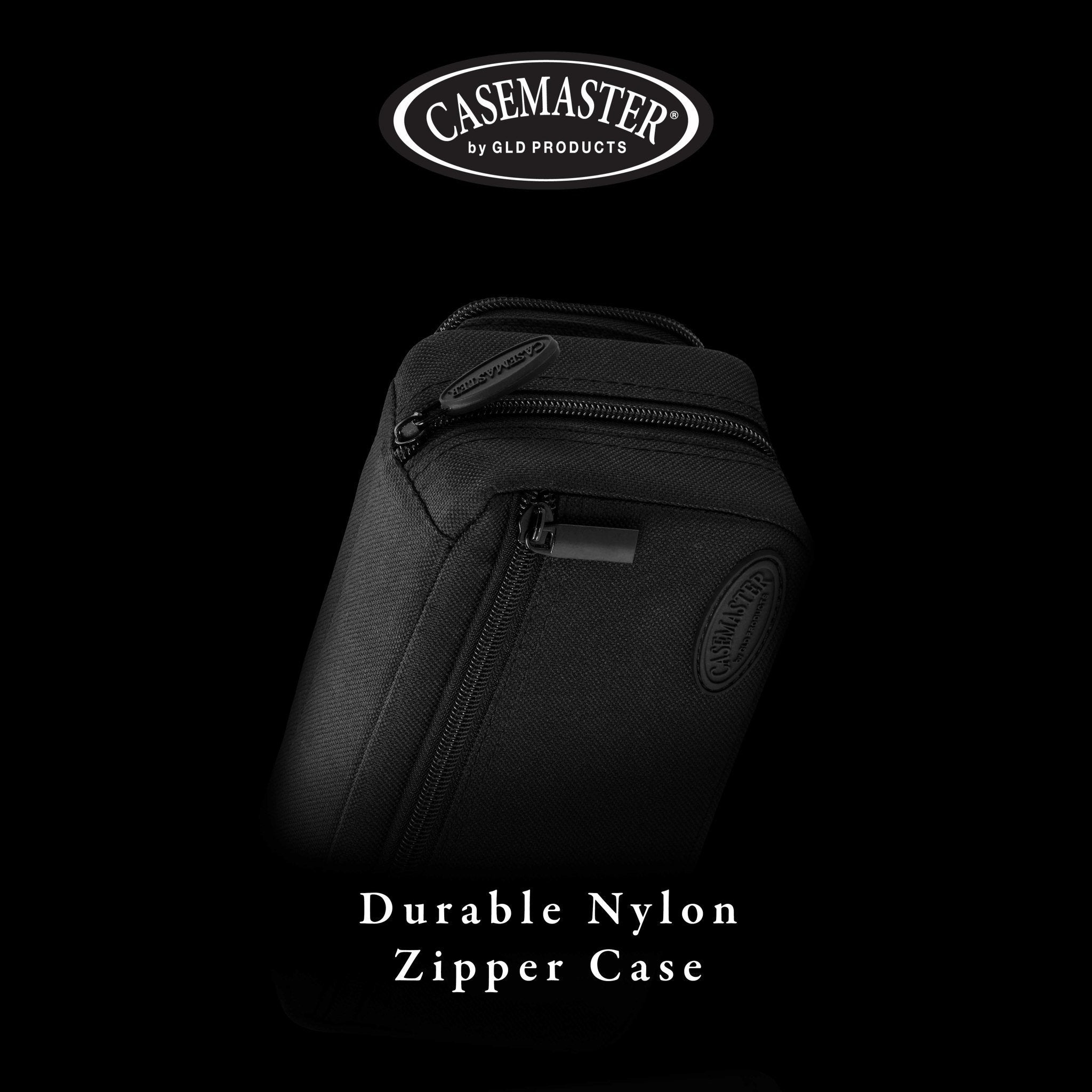 [REFURBISHED] Casemaster Plazma Pro Dart Case with Black Zipper and Phone Pocket Refurbished Refurbished GLD Products 