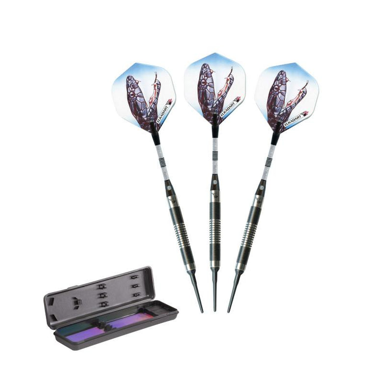 Elkadart Black Mamba 80% Tungsten Soft Tip Darts Soft-Tip Darts Elkadart 