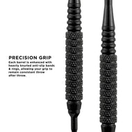 Viper Black Magic Soft Tip Darts 10 Knurled Rings 18 Grams Soft-Tip Darts Viper 