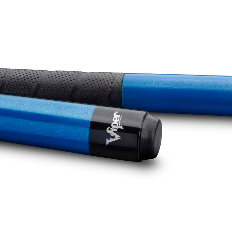 Viper Sure Grip Pro Blue Billiard/Pool Cue Stick 19 Ounce