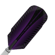Load image into Gallery viewer, V-150 Flights Slim Purple Black
