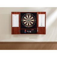 [REFURBISHED] Viper Metropolitan Cinnamon Steel Tip Dartboard Cabinet Refurbished Refurbished GLD Products 