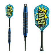 [REFURBISHED] Viper Comix BAM! Darts Soft Tip Darts Blue 18 Grams Refurbished Refurbished GLD Products 