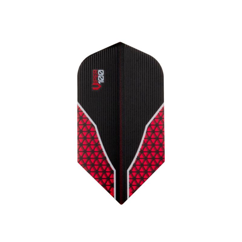 V-100 Flights Slim Red Dart Flights Dart Flights Viper 