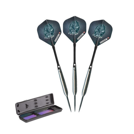 Elkadart Rhino 80% Tungsten Steel Tip Darts 25 Grams Steel-Tip Darts Elkadart 