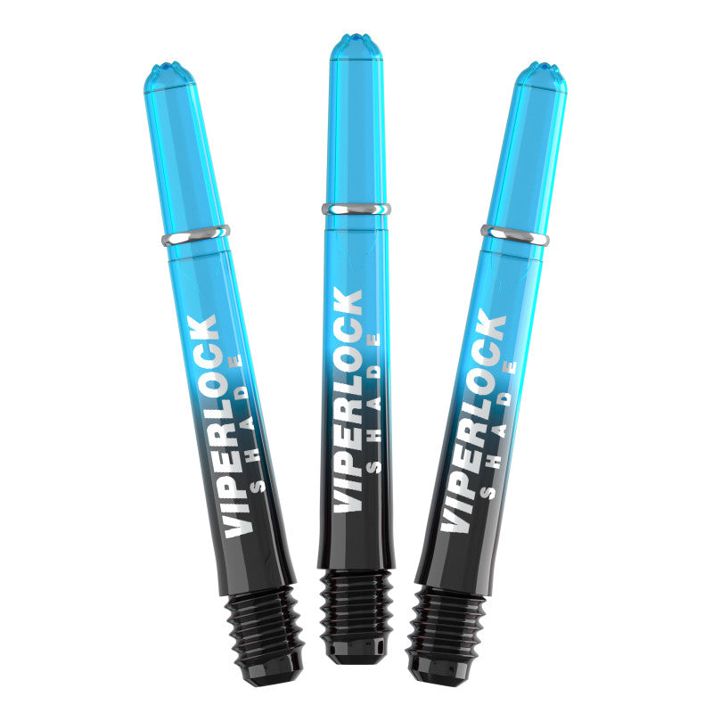 Viperlock Shade Dart Shaft Short Aqua