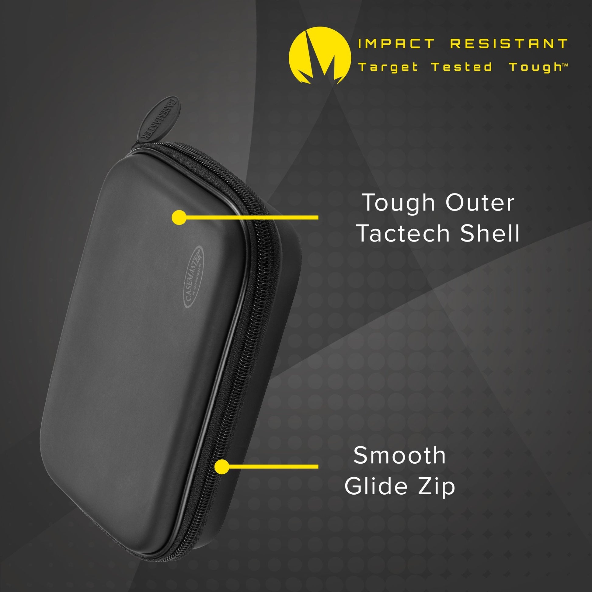 [REFURBISHED] Casemaster Sentinel Dart Case with Black Zipper Refurbished Refurbished GLD Products 