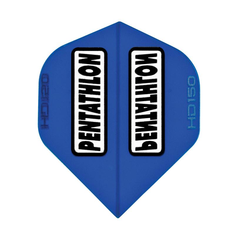 Pentathlon HD 150 Standard Blue Flights Dart Flights Viper 